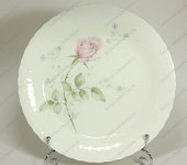 Набор тарелок постановочных "Апрельская роза", 27 см, Narumi