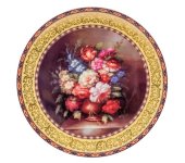 Настенная тарелка "Вероника", 1351, Anton Weidl Gloriа