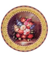 Настенная тарелка "Вероника", 1351, Anton Weidl Gloriа