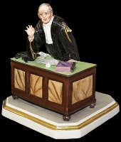 Статуэтка "Судья", Elite & Fabris