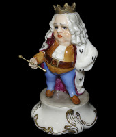 Статуэтка "Гном-горбун - маленький король", Elite & Fabris