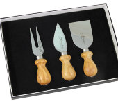 Набор ножей для сыра ArteinOlivo в коробке (3 предмета)