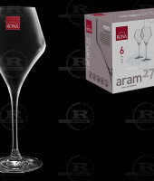 Бокал для вина "ARAM", набор 6 шт, Rona