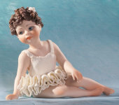 Фарфоровая кукла "Orchencine", Sibania