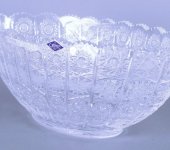 Салатник 20.5 см, хрусталь, Aurum Crystal s.r.o.