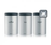 Набор контейнеров для кофе, чая и сахара (3 предмета), 314926, Brabantia
