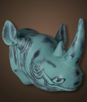 Голова носорога , ROOMERS