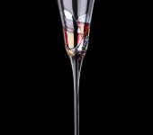 Бокал для шампанского тест, набор 6 шт, 107H285 Венеция, Top Line