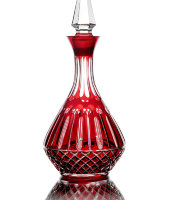 Графин Red, хрусталь, Cristallerie Strauss S.A. (форма 218.527.069)