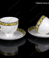 Чайный набор "Глория" на 6 персон, Takito