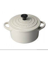 Круглая кокотница с ч/ручкой, Le Creuset