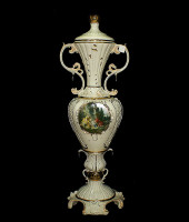 Ваза "Эпоха Рококо", Ceramiche Ferraro 