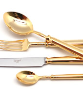 Набор столовых приборов 72/12 "Mithos Gold", Cutipol