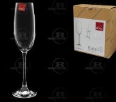 Набор бокалов для шампанского FLUTE 6 шт (промоупаковка), Rona
