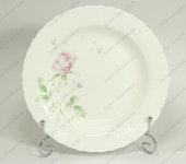 Набор тарелок суповых "Апрельская роза", 23 см, Narumi