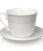 Дионис кружка джамбо с блюдцем, АККУ