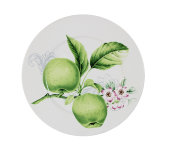 Тарелка Зеленые яблоки