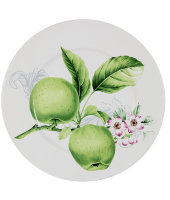 Тарелка Зеленые яблоки