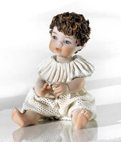 Фарфоровая кукла "Пако", Sibania