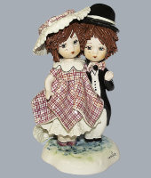 Статуэтка "Девочка и мальчик", Zampiva