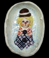 Медальон "Клоун в котелке", Zampiva