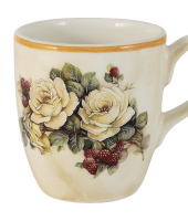 Кружка Роза и малина
