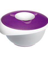Миска для смешивания с 2-мя крышками 3.0л, фиолетовый, Westmark
