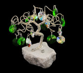 Cувенир в форме дерева "Деревья счаcтья", Tomas Glass s.r.o.