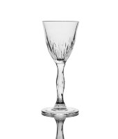 Рюмка Fire, набор 6 шт, хрустальное стекло, RCR Cristalleria Italiana