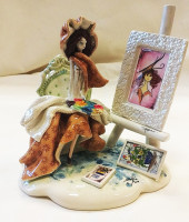 Статуэтка (02) "Художница ", Zampiva