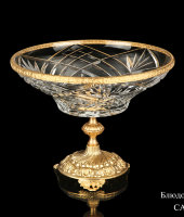 Блюдо на ножке "Castello", CP9462, Precious Cre Art