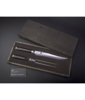 Набор для резки (нож+вилка), Shun Classic, KAI