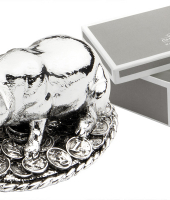 Статуэтка Свинка с монетами