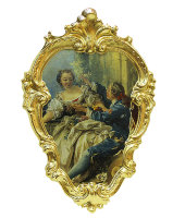 Плакетка "Буше", Bruno Costenaro 