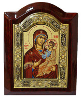 Икона "Иверская икона Божией Матери", Credan S.A. 