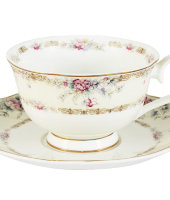 Чашка с блюдцем Сан Марино