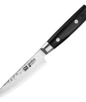 Нож универсальный "Zen" 12 см, (37 слоев) дамасская сталь, Yaxell