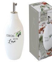 Бутылка для масла/уксуса Kitchen Elements в подарочной упаковке