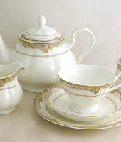 Чайный сервиз 21/6 "Лэнсбери", Emerald