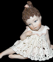 Фарфоровая кукла "Пеги", Sibania