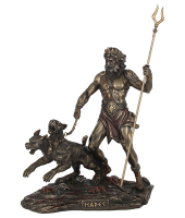 Статуэтка Аид с Цербером