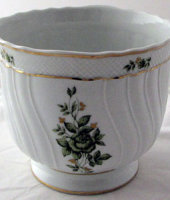 Кашпо, Hollohaza Porcelain  