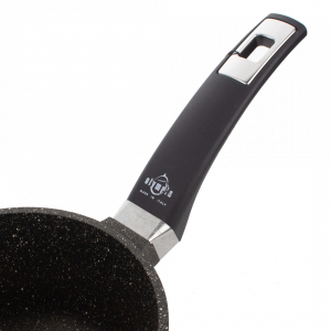 205.16IND Ковш с антипригарным покрытием, 16 см, 1.9 л, литой алюминий, черный item