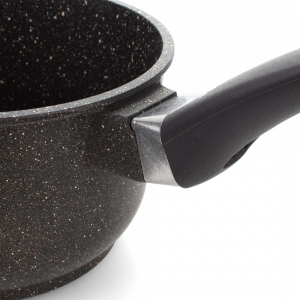 205.16IND Ковш с антипригарным покрытием, 16 см, 1.9 л, литой алюминий, черный item