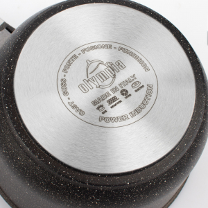 205.16IND Ковш с антипригарным покрытием, 16 см, 1.9 л, литой алюминий, черный item