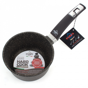 205.16IND Ковш с антипригарным покрытием, 16 см, 1.9 л, литой алюминий, черный item