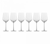 Набор бокалов для белого вина SAUVIGNON, объем 408 мл, 6 шт., серия Belfesta