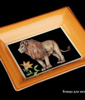 Блюдо для мелочи "Лев", 12741, San Marco