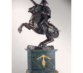 Скульптура "Наполеон Бонапарт" (без подставки), цвет: венге и чёрный, 140 см, Fonderia Ruocco