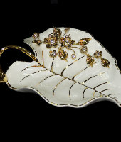 Блюдо "Лист", Bruno Costenaro